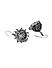 Ghungroo Silver Plated Oxidised Peacock Jewellery Set