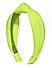 Neon Green Knot Hair Band