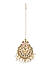 Pearls Kundan Gold Plated Maangtikka