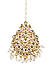 Pearls Kundan Gold Plated Maangtikka