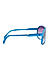 Kids Blue Round Shape Sunglasses