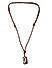 Men Brown Leather Necklace