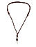 Men Brown and Silver-Toned Necklace