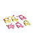 Kids Set Of 6 Ponytail Holders