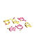 Kids Set Of 6 Ponytail Holders