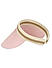 Stylish Pink Straw Sin Visor Hats For Women