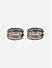 Fida Oxidised Silver Plated Bangle Set of 12 - 2.6