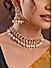 Fida Festive Gold-Plated Pearl Traditional Jewellery Set Women