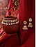 Fida Festive Gold-Plated Pearl Traditional Jewellery Set Women