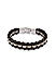 The Bro Code Multi single Layered Bracelet For Men