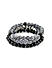 The Bro Code Multi Set of 3 Beaded Chain Bracelet For Men