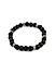 The Bro Code Black Set of 2 Metal with Beaded Bracelet For Men