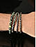 The Bro Code Multi Set of 4 Beaded Bracelet For Men