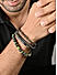 The Bro Code Multi Set of 4 Beaded Bracelet For Men