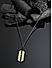 The Bro Code Silver Blade Pendant Neckalce chains For Men