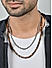 The Bro Code Multi Beaded Layered Neckalce chains For Men