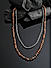 The Bro Code Multi Beaded Layered Neckalce chains For Men