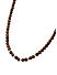 The Bro Code Multi Beaded Layered Neckalce chains For Men