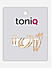 Toniq Gold Plated Set of 3 Hoop Earrings for Women