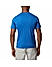 Columbia Men Blue Zero Rules Short Sleeve Graphic Shirt