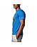 Columbia Men Blue Zero Rules Short Sleeve Graphic Shirt