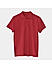 Solids: Maroon Polo