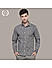 Oyster Gray Pattern Cotton Shirt