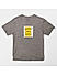 Portrait of a Nation Charcoal Grey Tee