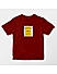 Portrait of a Nation Maroon Tee