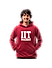 IIT-M Hoodie-Maroon