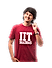 IIT-M Tee- Maroon