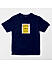 Portrait of a Nation Navy Blue Tee