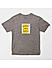 Portrait of a Nation Charcoal Grey Tee