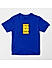 Portrait Royal Blue Tee