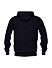 Solid: Navy Blue Pullover Hoodie