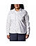 Columbia Women WHITE Silver Ridge Utility Patterned LS Shirt