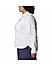 Columbia Women WHITE Silver Ridge Utility Patterned LS Shirt