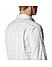 Columbia Men WHITE Silver Ridge Utility Lite Plaid LS