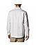 Columbia Men WHITE Silver Ridge Utility Lite Plaid LS