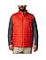 Columbia Men ORANGE Silver Falls Vest