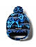 Columbia Youth Unisex Blue Youth Frosty Trail II Earflap Beanie For Kids