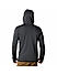 Columbia Men Black Park View Fleece Full Zip
