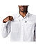 Columbia Men White Silver Ridge2.0 Long Sleeve Shirt