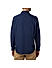Columbia Men Blue Silver Ridge2.0 Long Sleeve Shirt