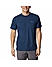 Columbia Men Blue Tech Trail Graphic Tee