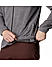 Columbia Men Grey Fast Trek II Full Zip Fleece
