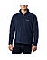 Columbia Men Blue Fast Trek II Full Zip Fleece