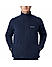 Columbia Men Blue Fast Trek II Full Zip Fleece