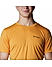 Columbia Men Orange Zero Rules Short Sleeve Shirt