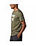 Columbia Men Green Zero Rules Short Sleeve Graphic Shirt